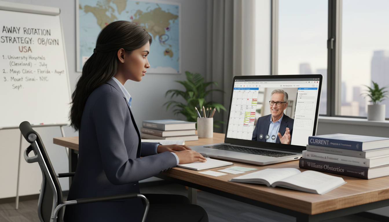 Caribbean IMG planning OB GYN away rotations Caribbean IMG planning OB GYN away rotations - Caribbean medical school residency for Away Rotation Strategy for Caribbean IM