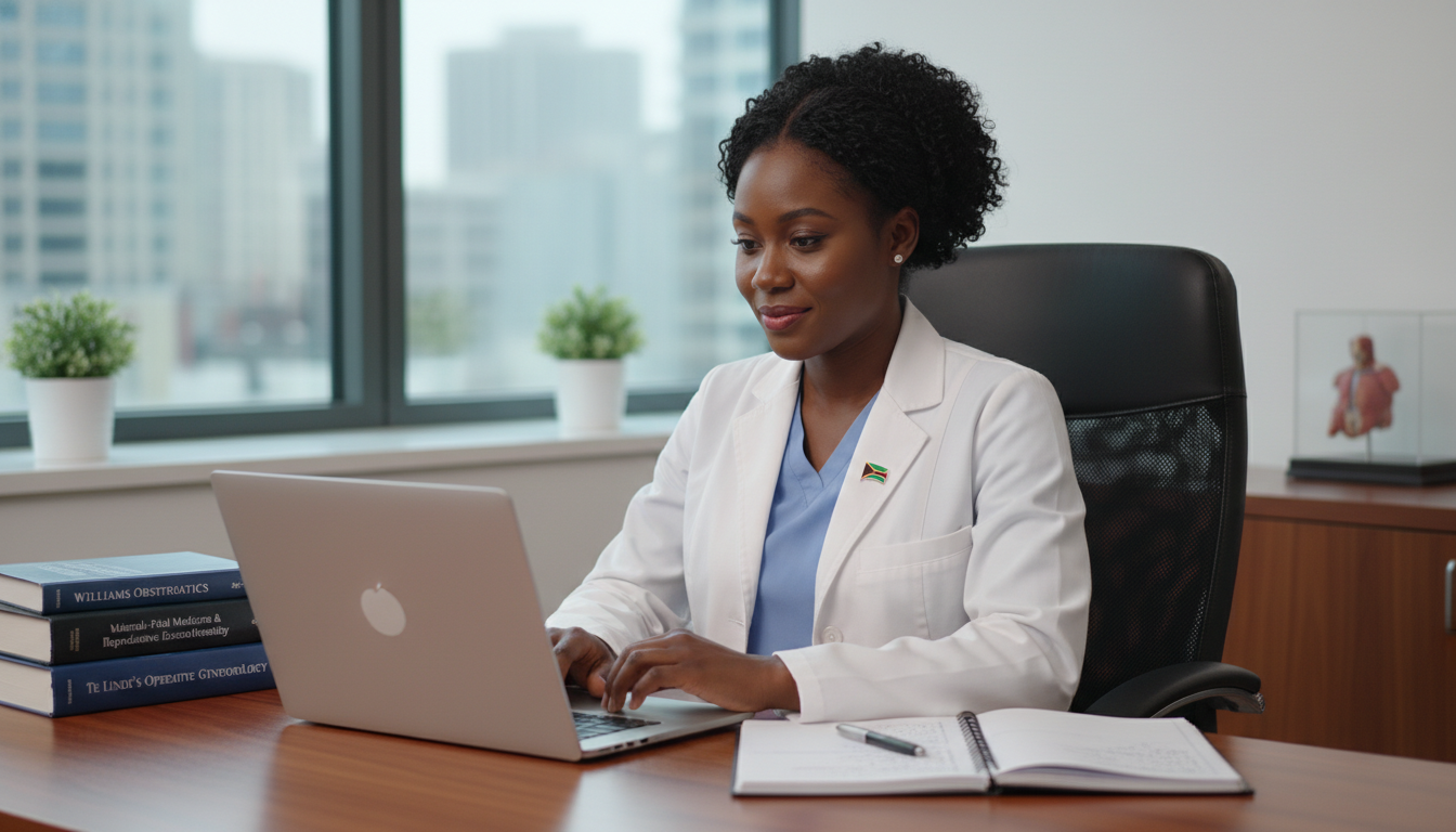 Essential Fellowship Preparation Guide for Caribbean IMGs in OB/GYN