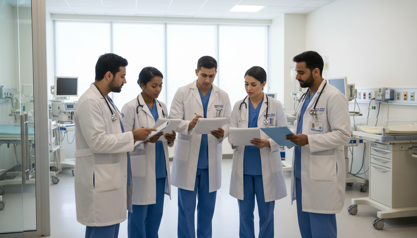 Essential H-1B Sponsorship Guide for Caribbean IMGs in OB/GYN Residency