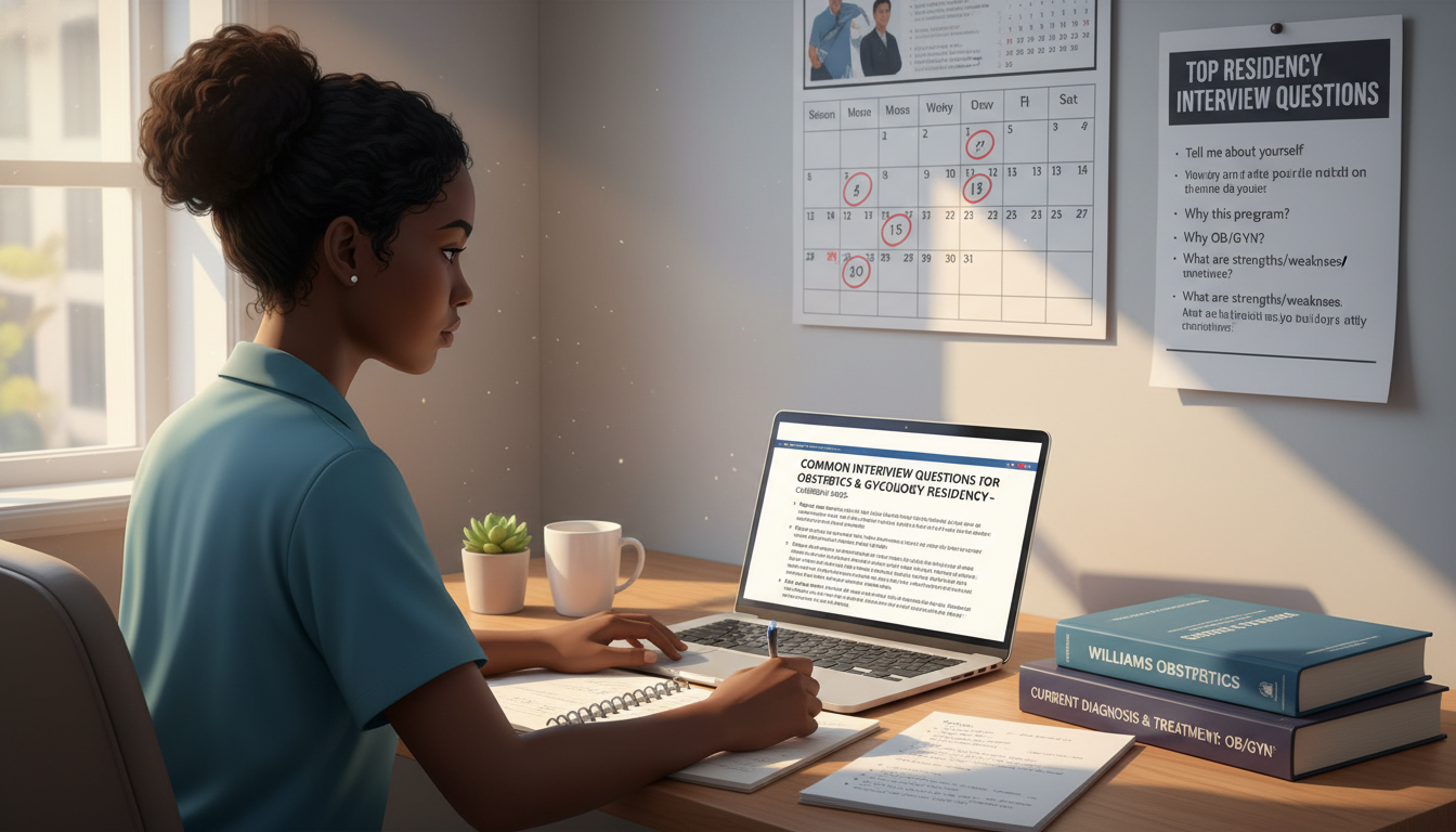 Caribbean IMG preparing for OB GYN residency interviews - Caribbean medical school residency for Common Interview Questions f