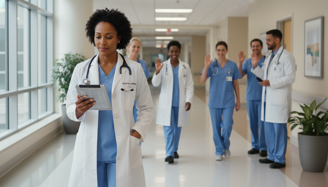 New attending OB GYN physician beginning first job - Caribbean medical school residency for Job Search Timing for Caribbean I