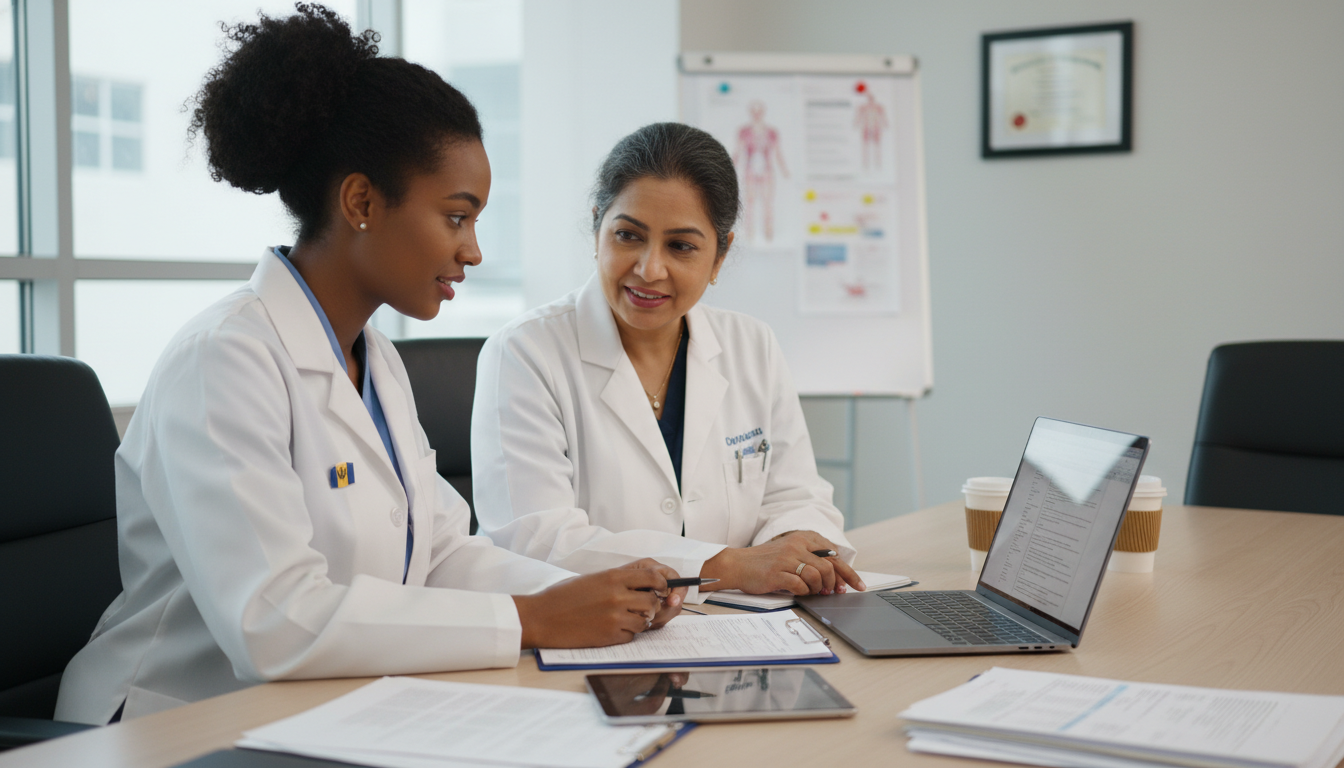 Mastering Letters of Recommendation for Caribbean IMG OB/GYN Residency