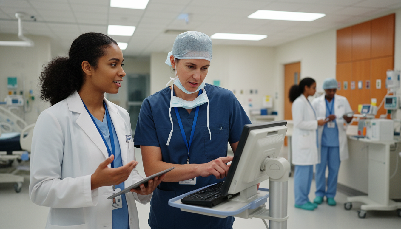 Caribbean IMG on OB-GYN rotation networking with attending Caribbean IMG on OB-GYN rotation networking with attending - Caribbean medical school residency for Networking in Medicine fo