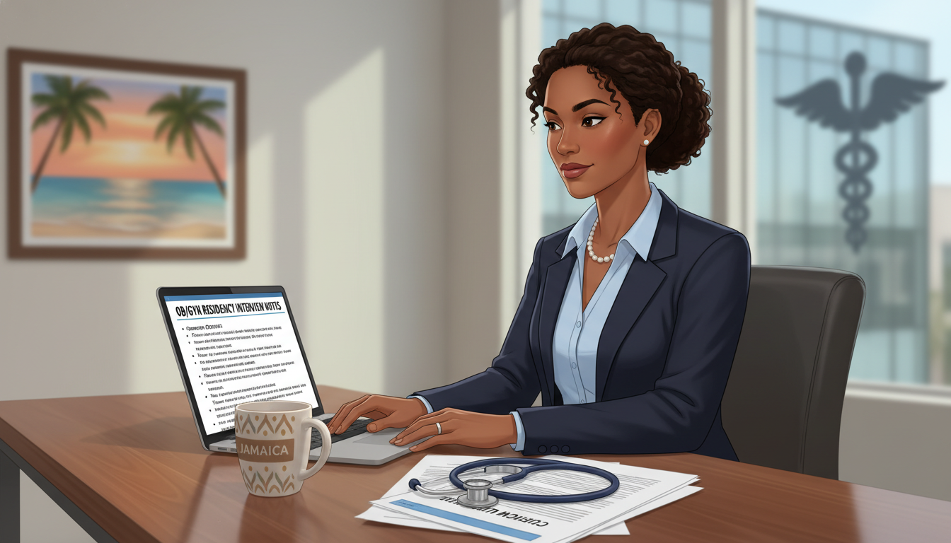 Essential Pre-Interview Prep Guide for Caribbean IMGs in OB GYN Residency
