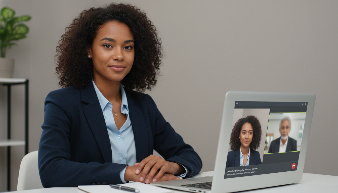 Virtual OB GYN residency interview setup for a Caribbean IMG - Caribbean medical school residency for Pre-Interview Preparati