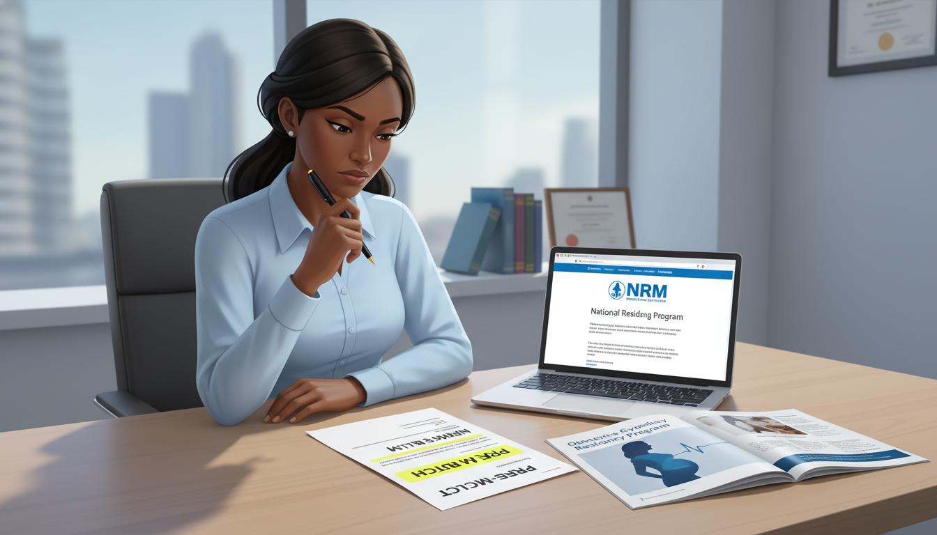 Residency applicant considering pre-match offer and NRMP rules for OB GYN - Caribbean medical school residency for Pre-Match