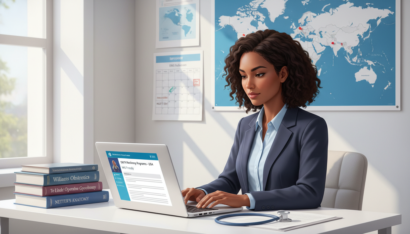 Essential Guide for Caribbean IMGs: Researching OB GYN Residency Programs