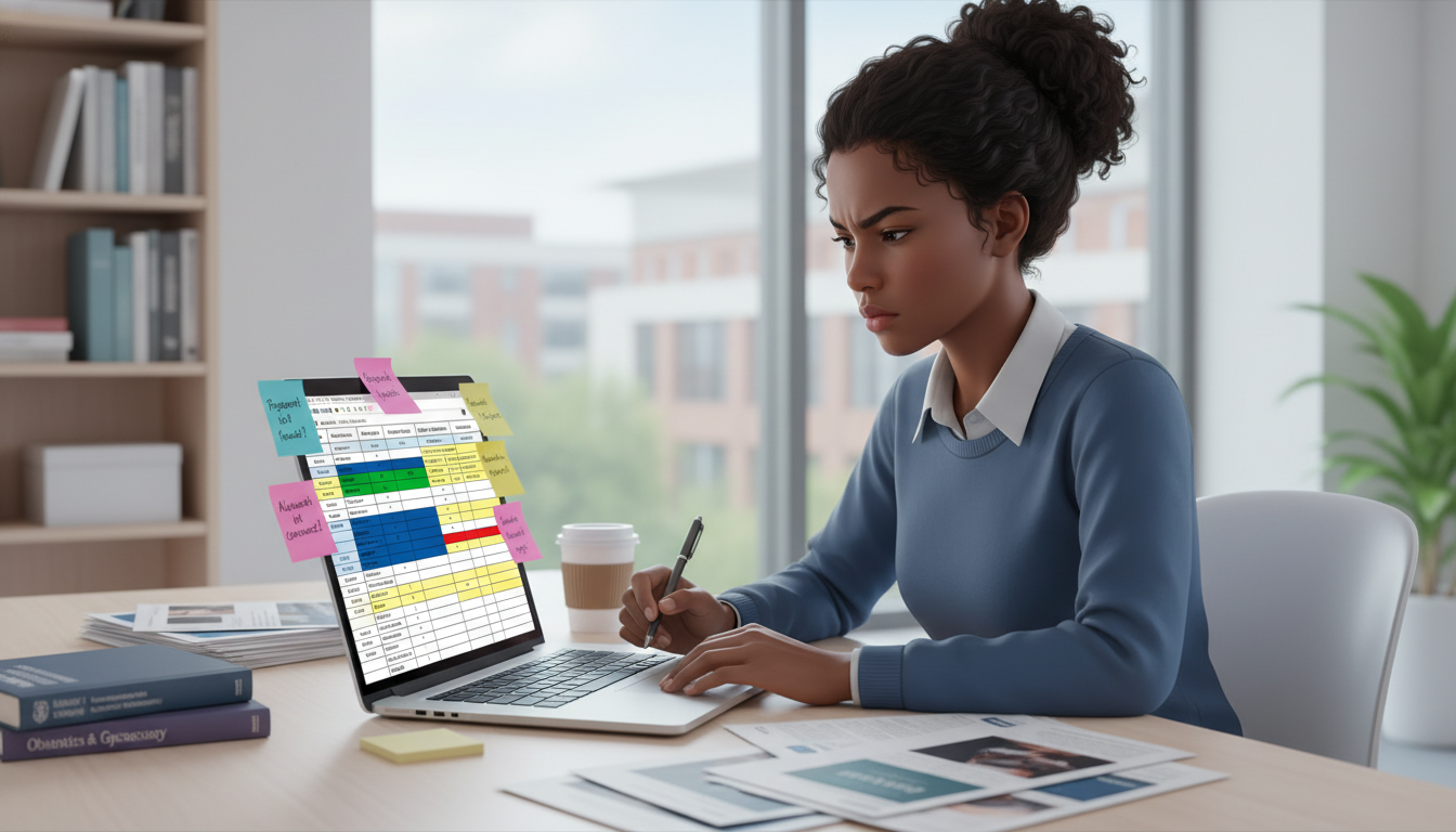 Caribbean IMG using spreadsheet to organize OB GYN residency program research Caribbean IMG using spreadsheet to organize OB GYN residency program research - Caribbean medical school residency for How to