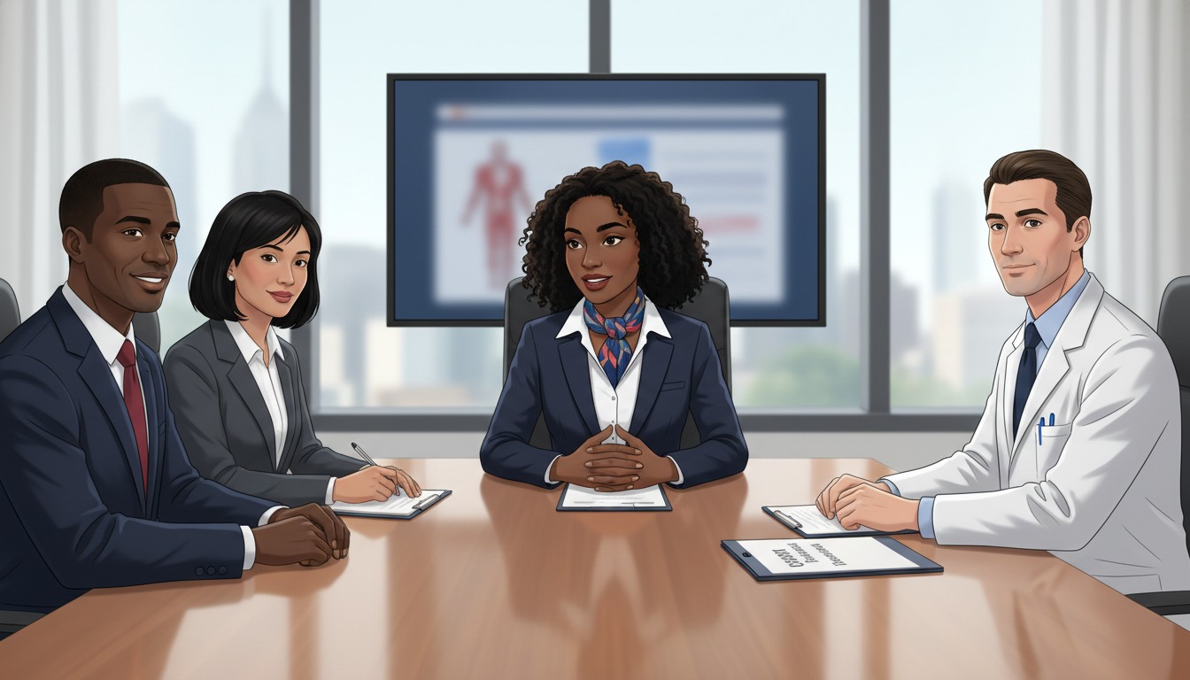 Residency interview panel with Caribbean IMG OB GYN candidate Residency interview panel with Caribbean IMG OB GYN candidate - Caribbean medical school residency for How to Research Progra