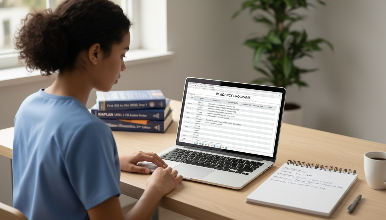 Caribbean IMG creating a residency application profile and score analysis - Caribbean medical school residency for Program Se