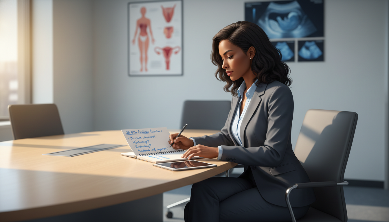 Essential Questions for Caribbean IMGs Pursuing OB/GYN Residency