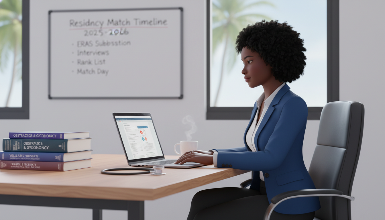 Essential SOAP Preparation Guide for Caribbean IMGs in OB/GYN Residency