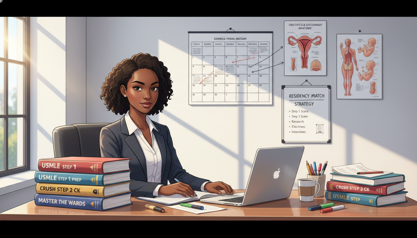 Step Score Strategy for Caribbean IMGs Pursuing OB GYN Residency