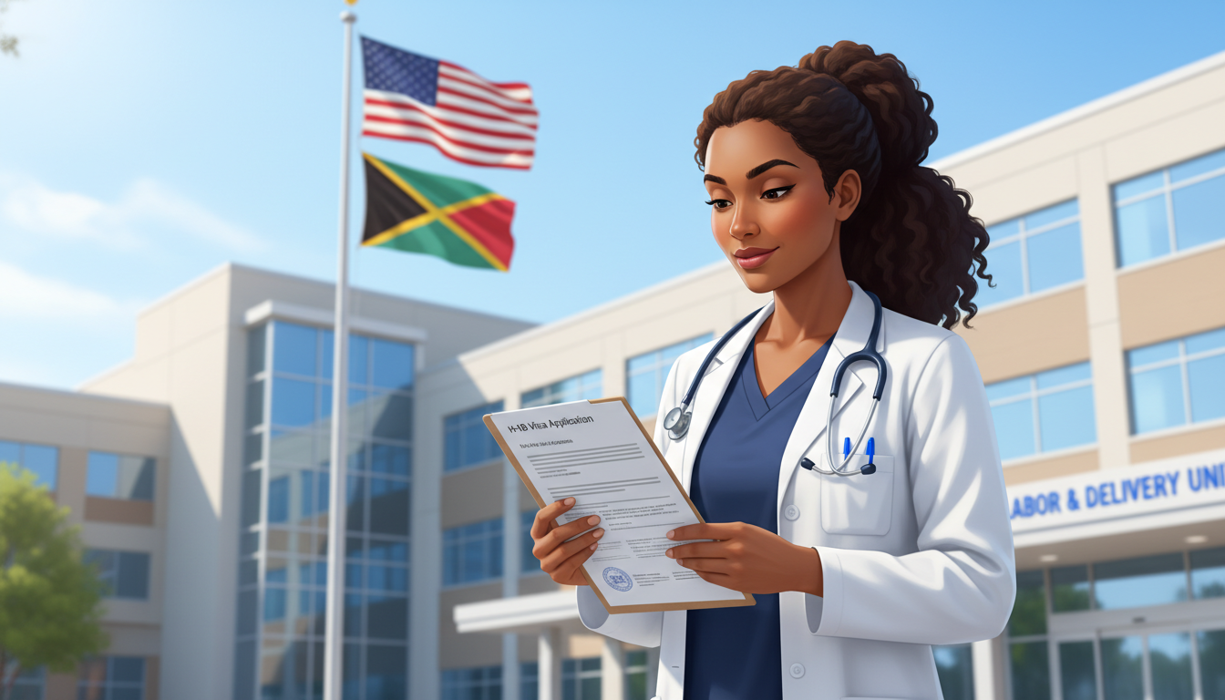A Comprehensive Guide to Visa Navigation for Caribbean IMG OB-GYN Residency