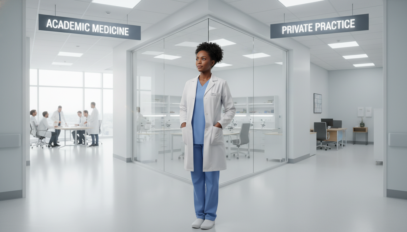 Choosing Between Academic and Private Practice for Caribbean IMGs in Pathology