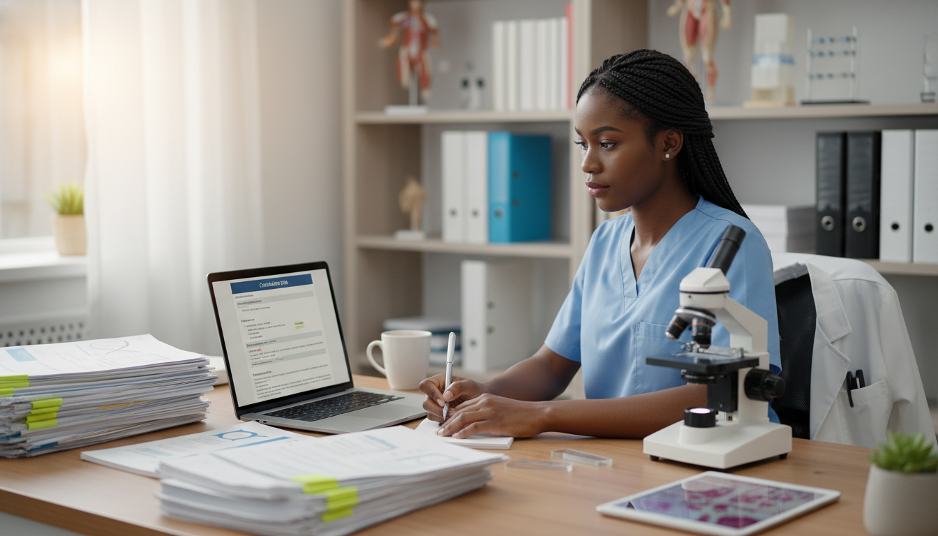 Caribbean IMG organizing pathology research papers while drafting CV Caribbean IMG organizing pathology research papers while drafting CV - Caribbean medical school residency for CV Building for