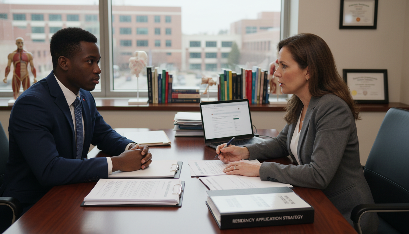 Caribbean IMG meeting with pathology program director - Caribbean medical school residency for Low Step Score Strategies for