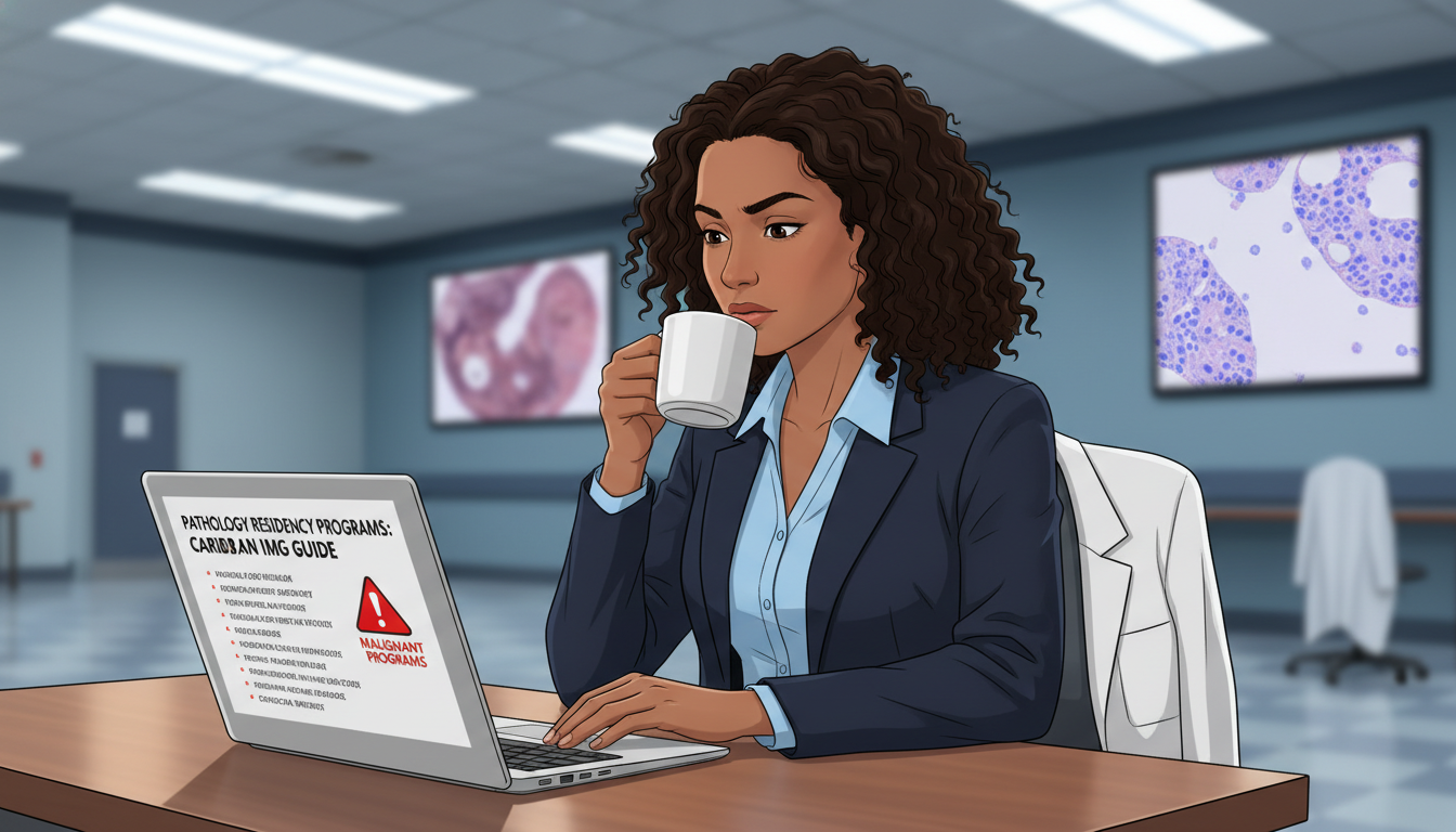 Essential Guide to Identifying Malignant Pathology Residency Programs for Caribbean IMGs