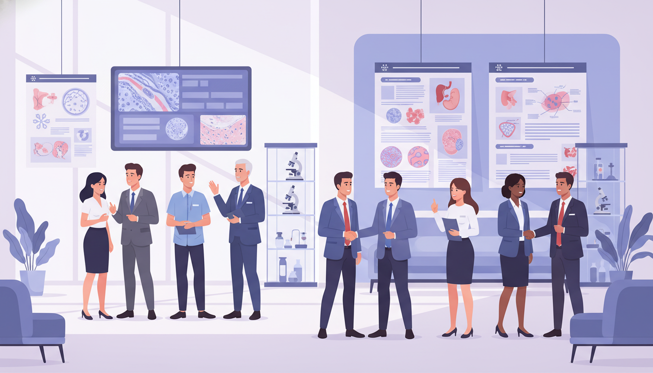 Mastering Networking in Medicine: A Guide for Caribbean IMGs in Pathology