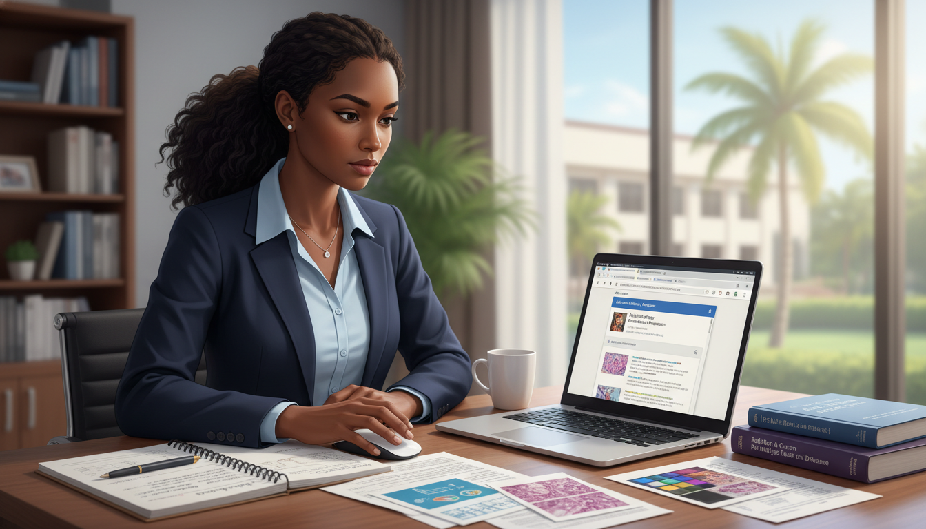 Pathology residency applicant researching programs Pathology residency applicant researching programs - Caribbean medical school residency for Pre-Interview Preparation for Car