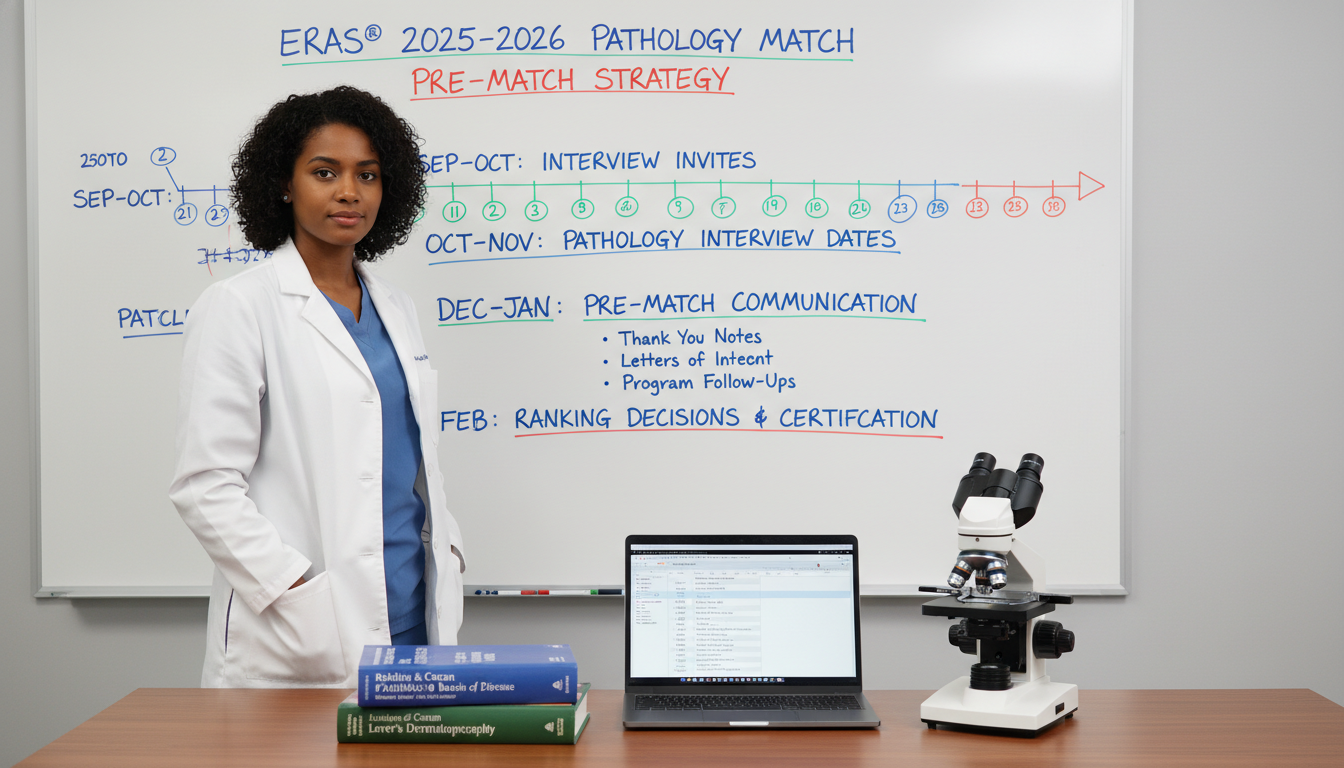 Pathology residency interview and communication planning Pathology residency interview and communication planning - Caribbean medical school residency for Pre-Match Communication for