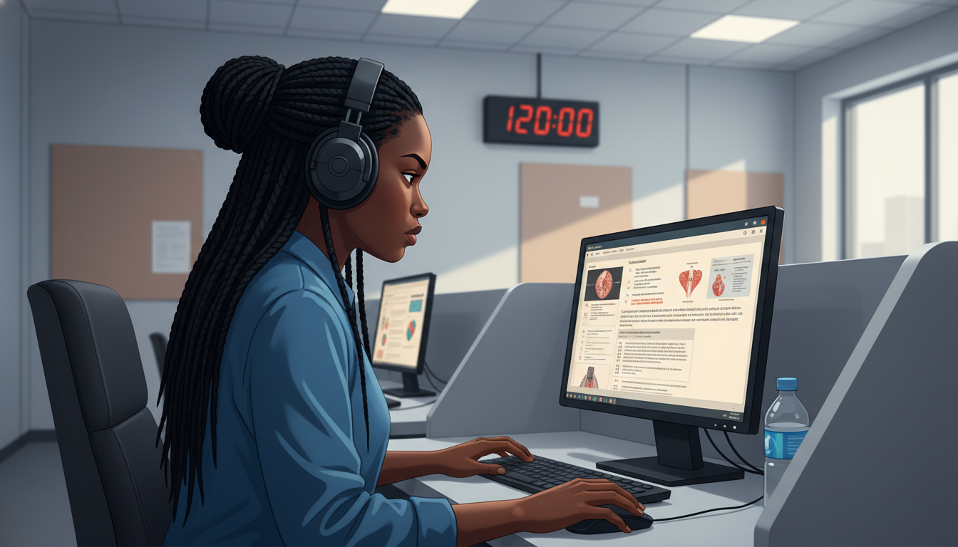 Caribbean IMG taking USMLE Step 2 CK practice exam Caribbean IMG taking USMLE Step 2 CK practice exam - Caribbean medical school residency for USMLE Step 2 CK Preparation for C