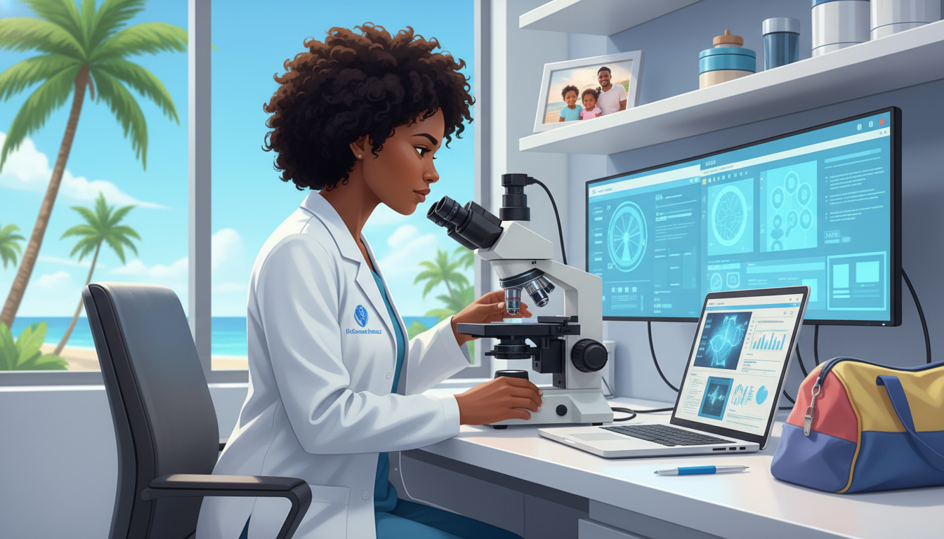 Achieving Work-Life Balance: A Guide for Caribbean IMGs in Pathology Residency
