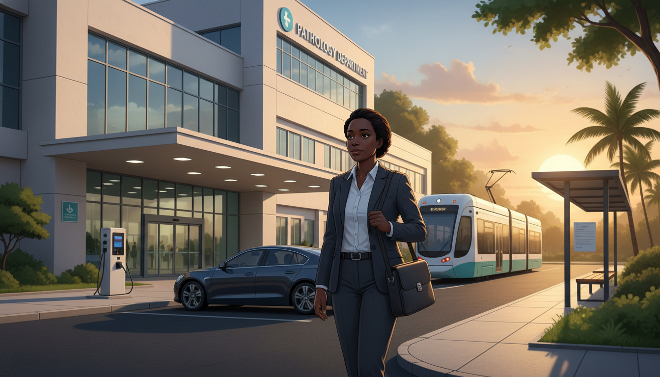 Pathologist balancing work and personal life Pathologist balancing work and personal life - Caribbean medical school residency for Work-Life Balance Assessment for Caribb