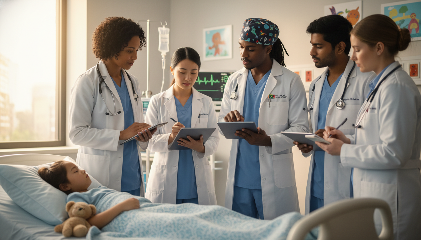 Pediatric away rotation clinical teaching Pediatric away rotation clinical teaching - Caribbean medical school residency for Away Rotation Strategy for Caribbean IMG i