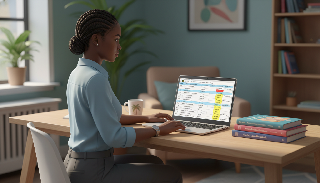 Caribbean IMG creating a residency application and H-1B program tracking spreadsheet Caribbean IMG creating a residency application and H-1B program tracking spreadsheet - Caribbean medical school residency for