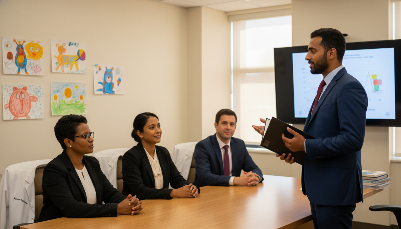 Essential Residency Interview Questions for Caribbean IMGs in Pediatrics