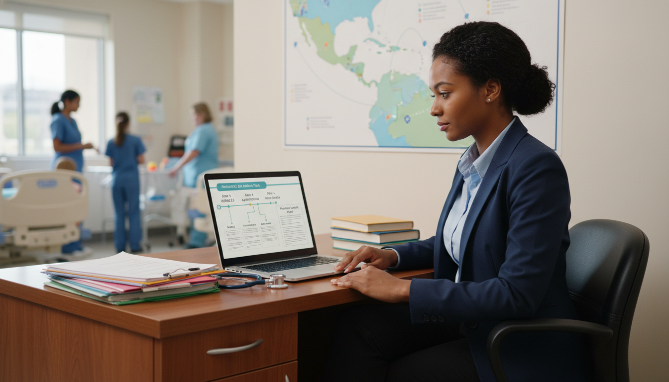 Essential Job Search Timing Guide for Caribbean IMG Pediatrics Residency