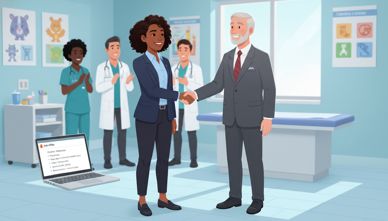 Caribbean IMG Pediatrician Interviewing at Community Clinic Caribbean IMG Pediatrician Interviewing at Community Clinic - Caribbean medical school residency for Job Search Timing for Ca