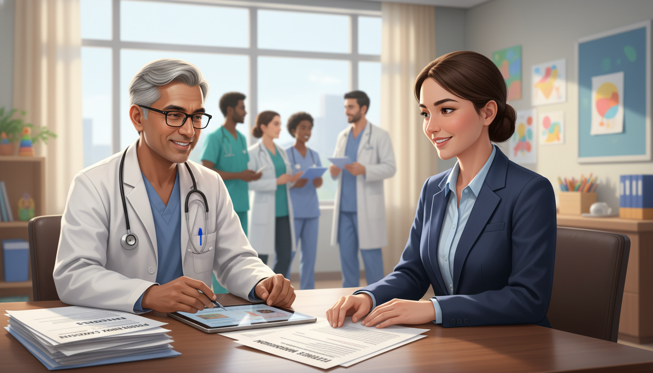 Mastering Letters of Recommendation for Caribbean IMGs in Pediatrics