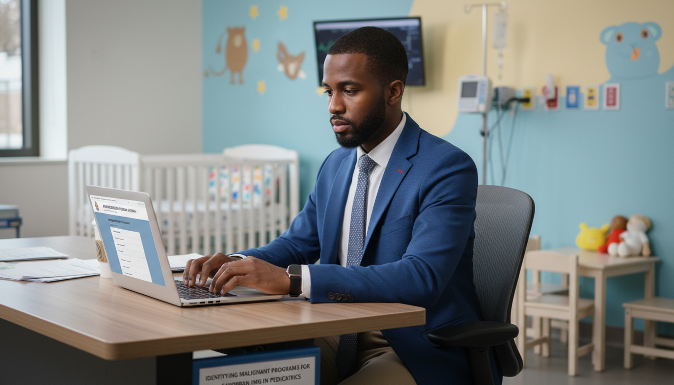 A Guide for Caribbean IMGs: Spotting Malignant Pediatric Residency Programs