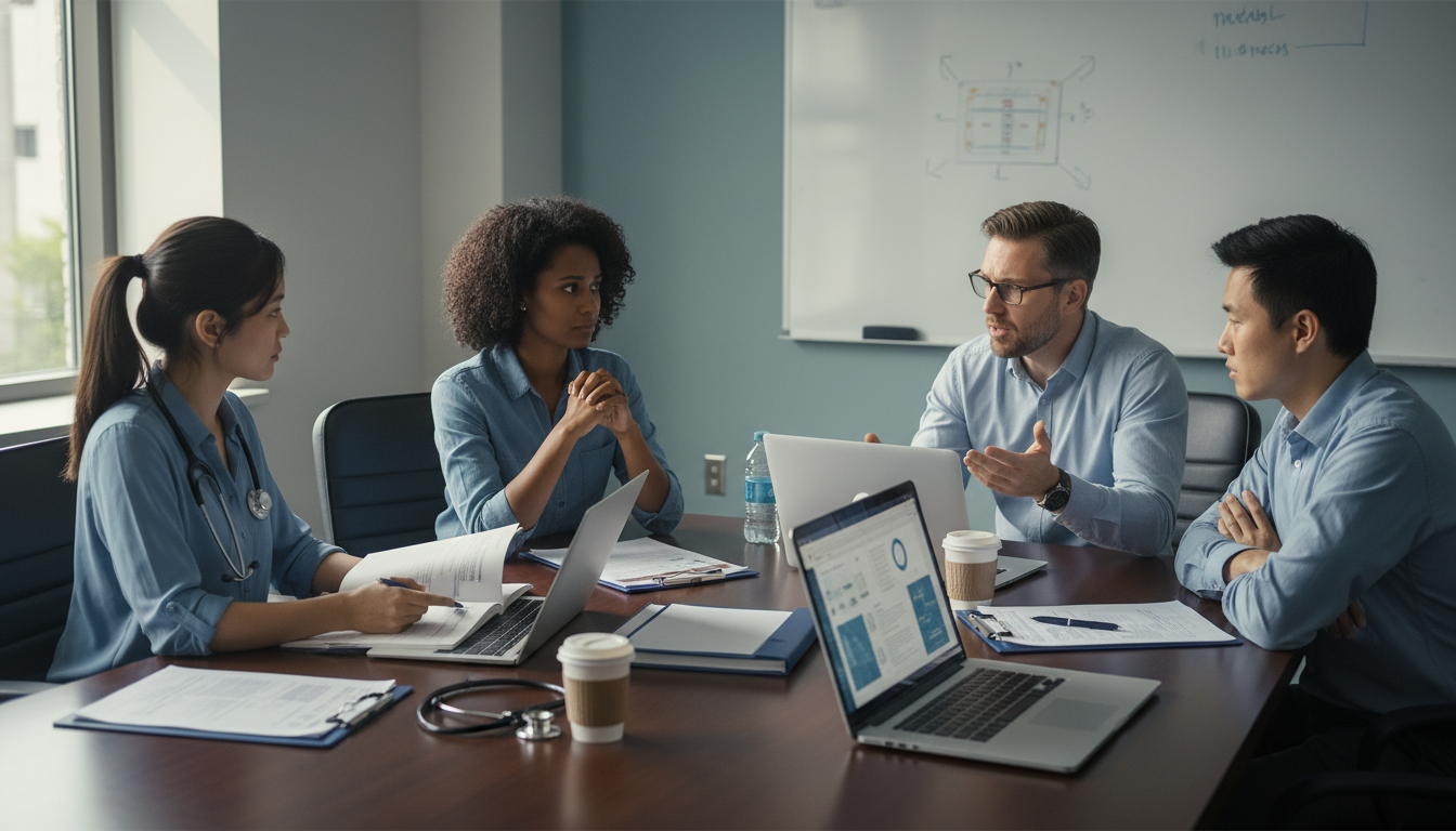 Pediatrics residents discussing program culture and workload Pediatrics residents discussing program culture and workload - Caribbean medical school residency for Identifying Malignant P
