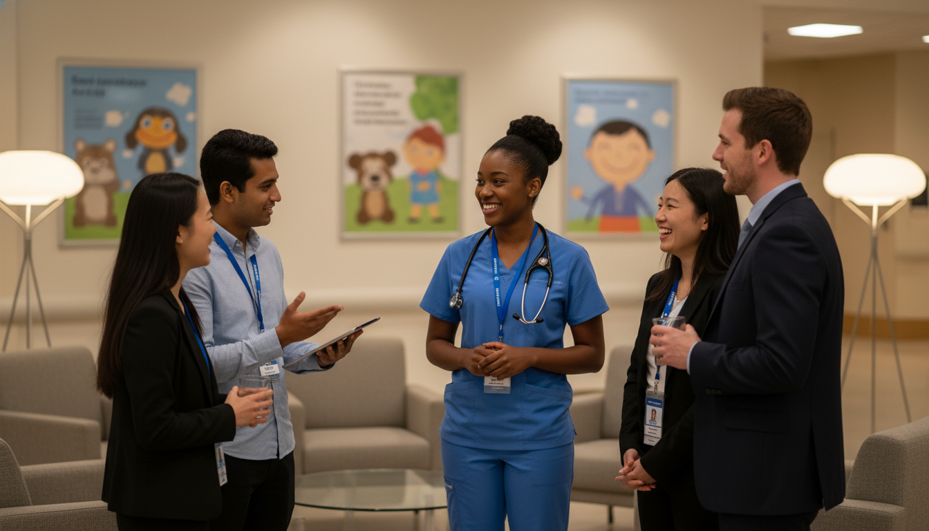 Essential Networking Guide for Caribbean IMGs in Pediatrics Residency