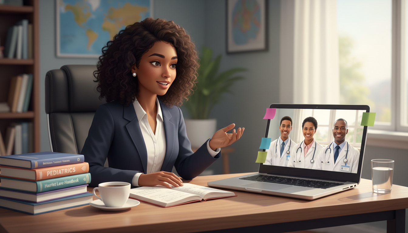 Caribbean IMG practicing pediatrics residency interview on video call Caribbean IMG practicing pediatrics residency interview on video call - Caribbean medical school residency for Pre-Interview