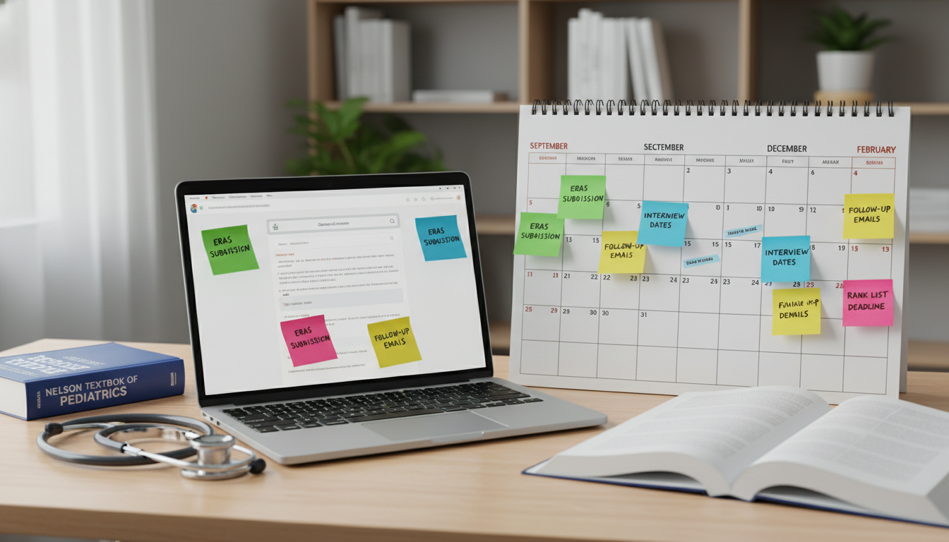 Pediatrics residency pre-match communication planning timeline Pediatrics residency pre-match communication planning timeline - Caribbean medical school residency for Pre-Match Communicati