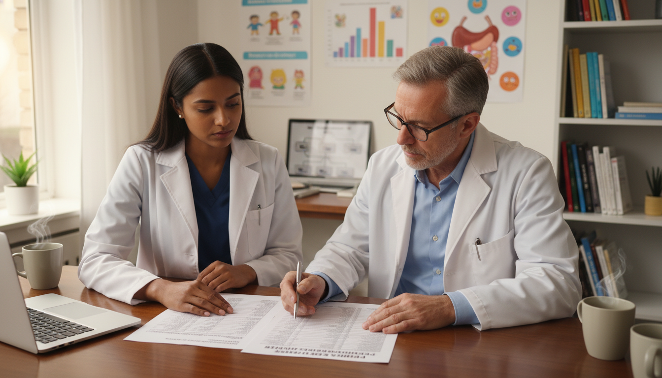 Caribbean IMG meeting with mentor to plan pediatrics residency applications Caribbean IMG meeting with mentor to plan pediatrics residency applications - Caribbean medical school residency for How to R