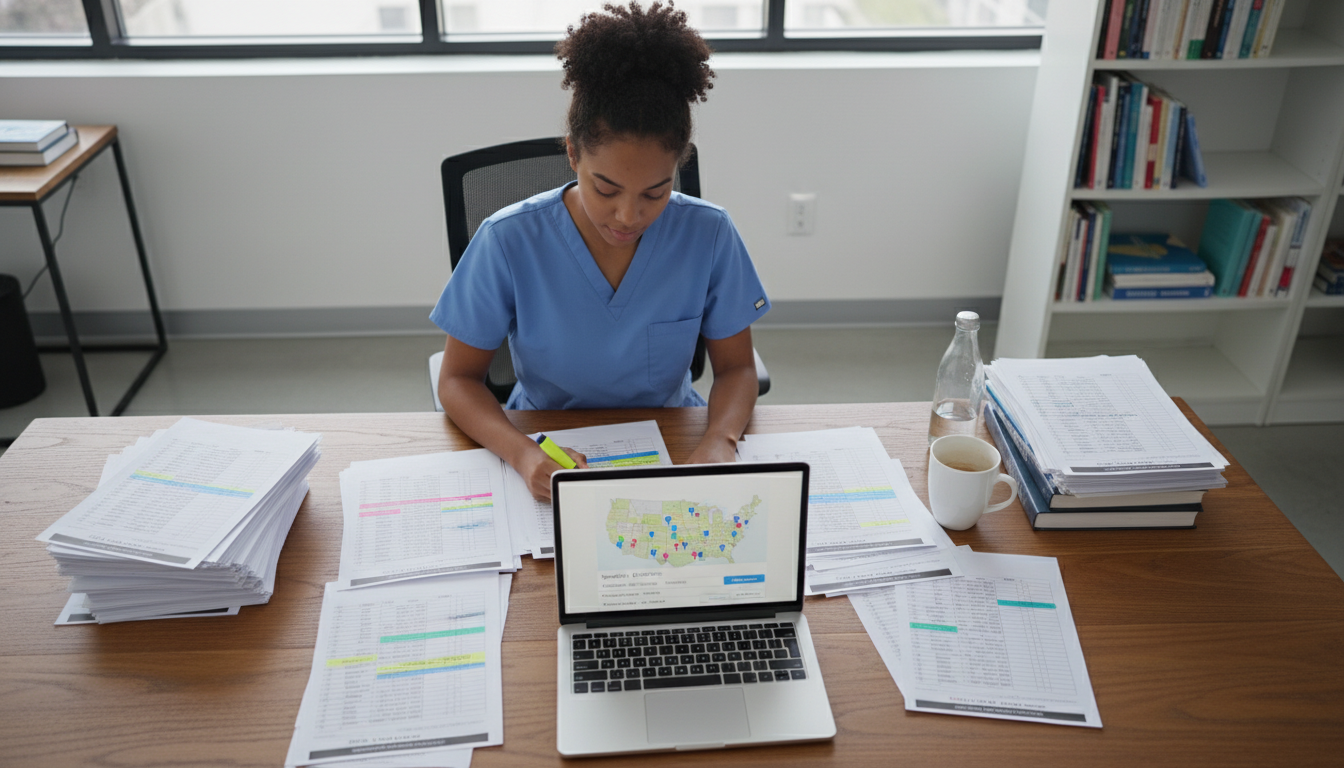 Caribbean IMG mapping pediatric residency program list - Caribbean medical school residency for Program Selection Strategy fo