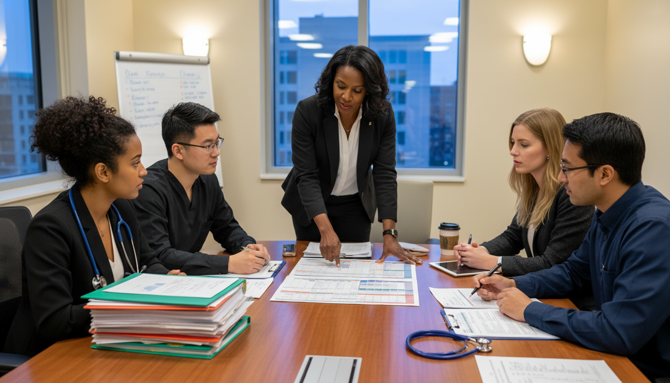Pediatric residents and program director discussion Pediatric residents and program director discussion - Caribbean medical school residency for Questions to Ask Programs for Ca