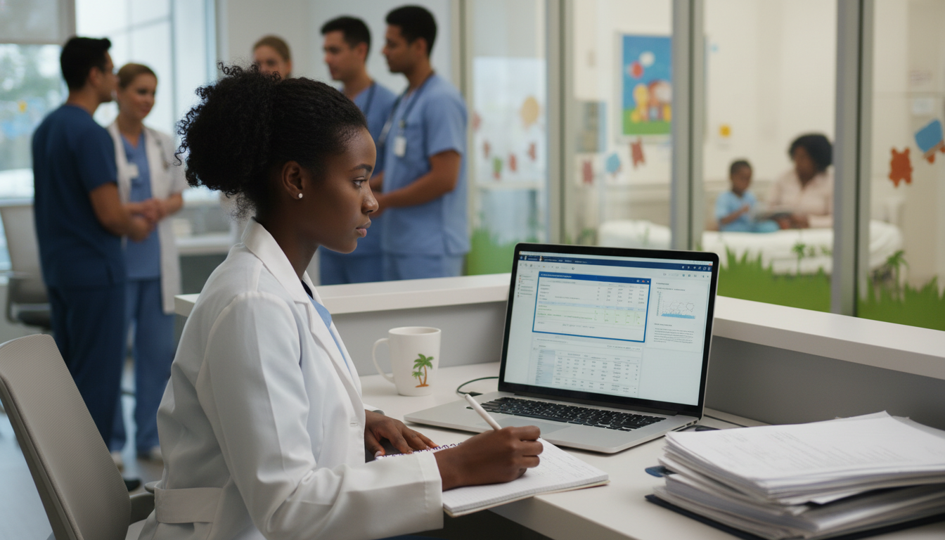 Maximizing Your Pediatrics Residency: Essential Research Guide for Caribbean IMGs