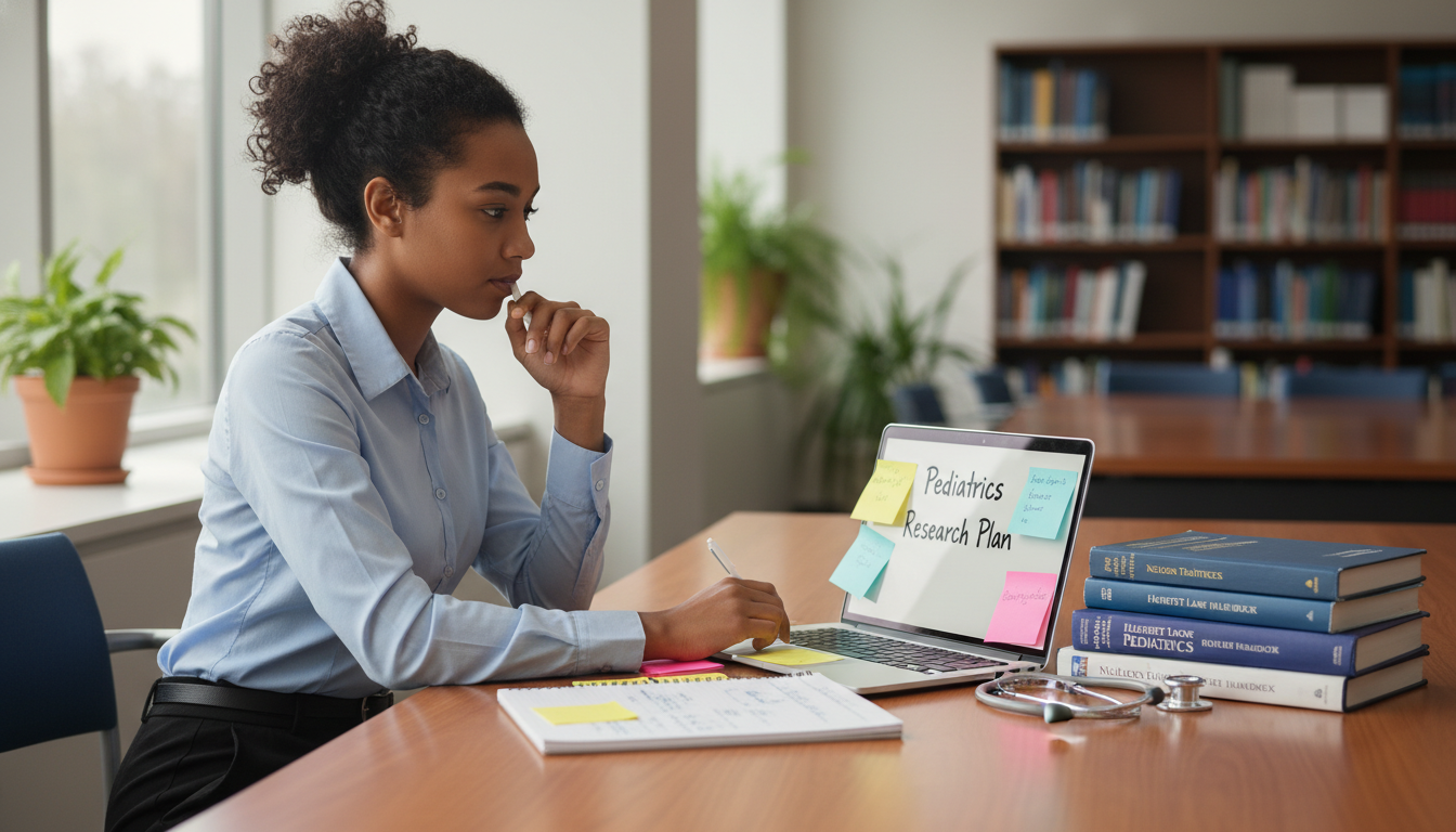 Caribbean IMG planning pediatrics research projects - Caribbean medical school residency for Research Profile Building for Ca