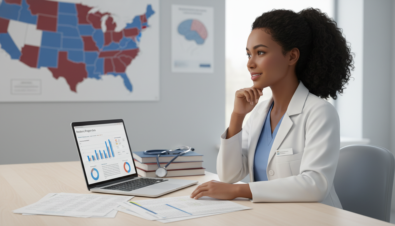 Pediatrics resident reviewing program data and match results Pediatrics resident reviewing program data and match results - Caribbean medical school residency for Resident Turnover Warni