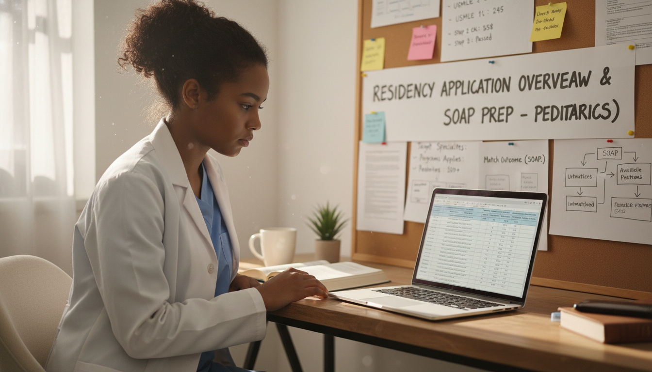 Caribbean IMG self-assessing residency application risk - Caribbean medical school residency for SOAP Preparation for Caribbe