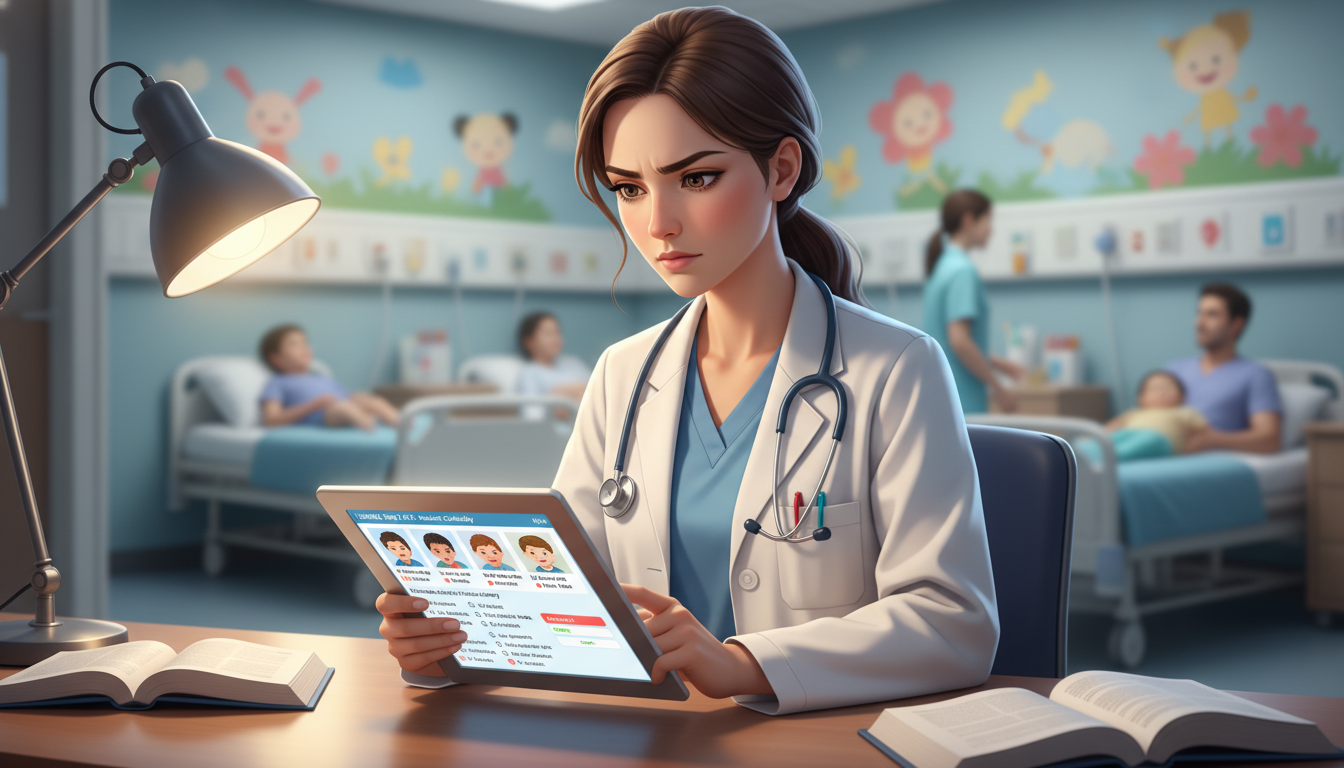 Pediatrics-focused international medical graduate studying for Step 2 CK - Caribbean medical school residency for Step Score