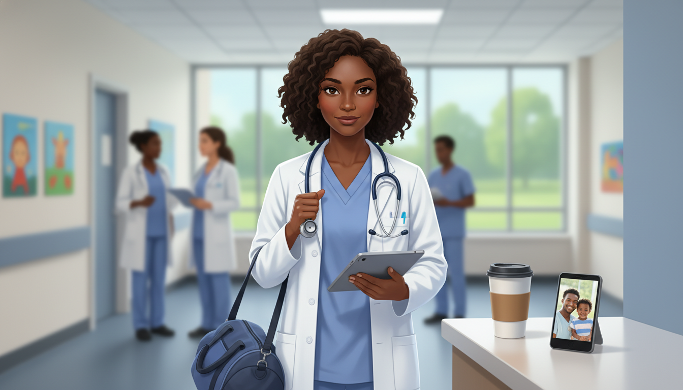 Guide to Work-Life Balance in Pediatrics for Caribbean IMGs