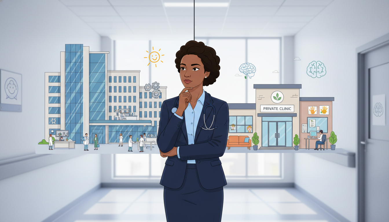 Choosing Between Academic Medicine and Private Practice for Caribbean IMGs