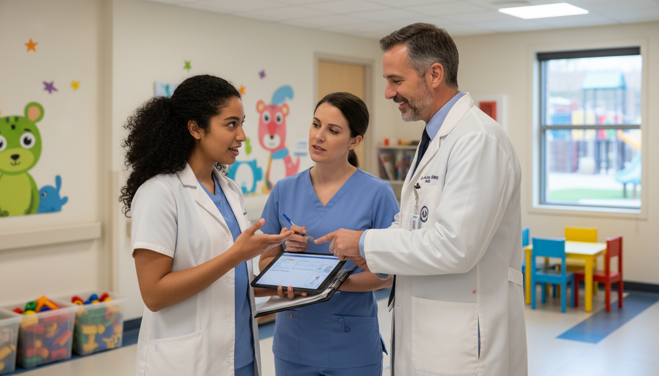 Medical student on pediatrics psychiatry inpatient ward during away rotation - Caribbean medical school residency for Away Ro